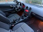 Audi A3 2.0 TDi - 281.000 KM - 3 drs - Navi - Airco - 2007, Airbags, Bedrijf, Diesel, Euro 4