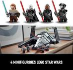 LEGO | Star Wars Inquisitor Scythe | ruimteschip | Nieuw, Lego, -, Verzenden, Nieuw