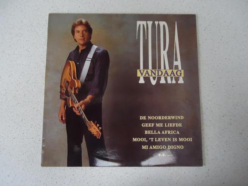 LP van "Will Tura" Vandaag anno 1989, Cd's en Dvd's, Vinyl | Nederlandstalig, Gebruikt, Levenslied of Smartlap, 12 inch, Ophalen of Verzenden