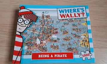 Puzzel Where's Wally? 1000 stukjes beschikbaar voor biedingen