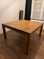 Vierkante tafel, Huis en Inrichting, Tafels | Eettafels, Ophalen, Zo goed als nieuw