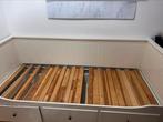 2-zitsslaapbank (structuur), wit, 80x200 cm, Huis en Inrichting, Slaapkamer | Bedden, Ophalen, Verstelbaar, Wit, Pour plus d'informations veuillez m'envoyer un message