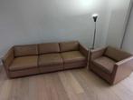 WALTER KNOLL PFISTER COUCH BEIGE 2X WALTER KNOLL: FOSTER 503, Ophalen, Zo goed als nieuw, Rechte bank, 200 tot 250 cm