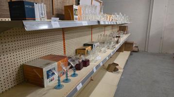 Winkelrekken / stockage rekken  beschikbaar voor biedingen