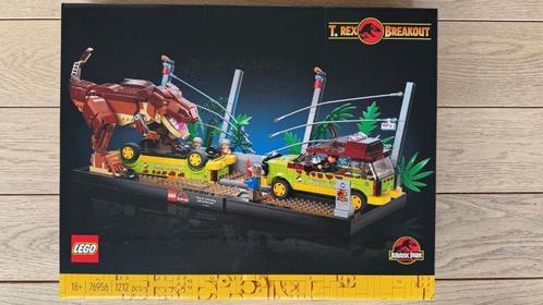 LEGO 76956 Jurassic Park — T-rex Breakout - nieuw, Kinderen en Baby's, Speelgoed | Duplo en Lego, Nieuw, Lego, Ophalen of Verzenden