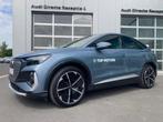 Audi Q4 Sportback e-tron Audi Q4 Sportback Sline 40 e-tron, Auto's, Audi, Te koop, Zilver of Grijs, Bedrijf, Overige modellen