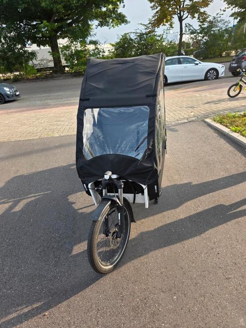 Riese & Müller Transporter2 65 vario, Fietsen en Brommers, Fietsen | Bakfietsen, Zo goed als nieuw, Ophalen