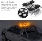 Led zwaailicht | sterke magneet | noodwaarschuwingslicht, Auto diversen, Auto-accessoires, -, -, Nieuw, Ophalen of Verzenden