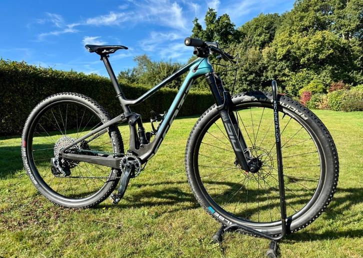 Scott Spark RC 2020 taille S. 3950 km., Fietsen en Brommers, Fietsen | Mountainbikes en ATB, Gebruikt, Overige merken, 49 tot 53 cm