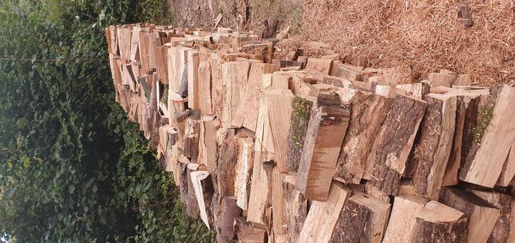 Bois de chauffage sec 2ans! SANS ACOMPTE !, Jardin & Terrasse, Bois de chauffage, Enlèvement ou Envoi