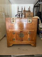 Chinese kist, Ophalen, Gebruikt