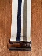 Ceinture dans une tirette, Enlèvement ou Envoi, Comme neuf, Blanc, Ceinture