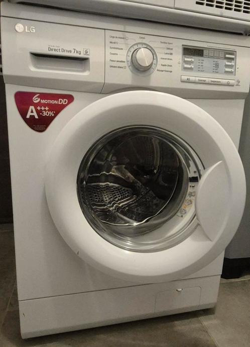 LG Klasse A +++ wasmachine, Elektronische apparatuur, Wasmachines, Zo goed als nieuw, 6 tot 8 kg, 1200 tot 1600 toeren, Ophalen of Verzenden