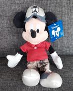 Mickey Mouse polo 1992 knuffel - Disneyland Parijs (nieuw), Kinderen en Baby's, Speelgoed | Knuffels en Pluche, Nieuw, Ophalen of Verzenden