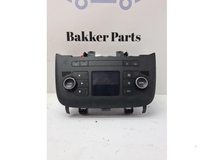 Kachel Bedieningspaneel van een Fiat Punto Evo, Auto-onderdelen, Dashboard en Schakelaars, Fiat, Gebruikt, 3 maanden garantie