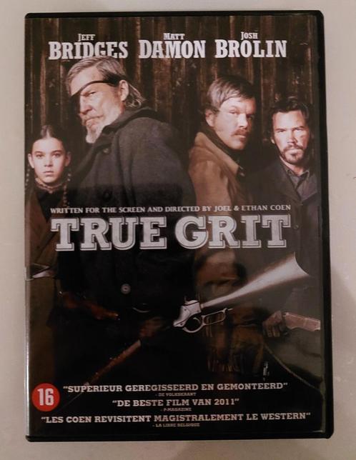 TRUE GRIT van 2010, CD & DVD, DVD | Classiques, Comme neuf, Action et Aventure, Enlèvement ou Envoi