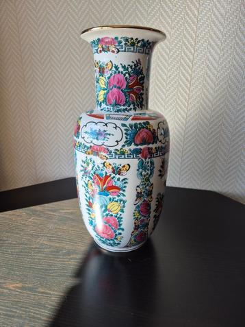 Chinese vaas, Ophalen