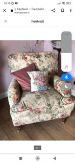 Fauteuil, Enlèvement, Utilisé, Tissus