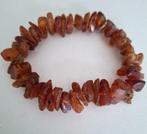 Oude wilde amber/barnsteen armband, 19.1 gramm, Bijoux, Sacs & Beauté, Bijoux anciens, Bracelet, Envoi, Cuivre