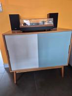 Vintage kastje met 2 schuifdeuren, Ophalen