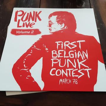 First Belgian Punk Contest - March 1978 Volume 2 beschikbaar voor biedingen