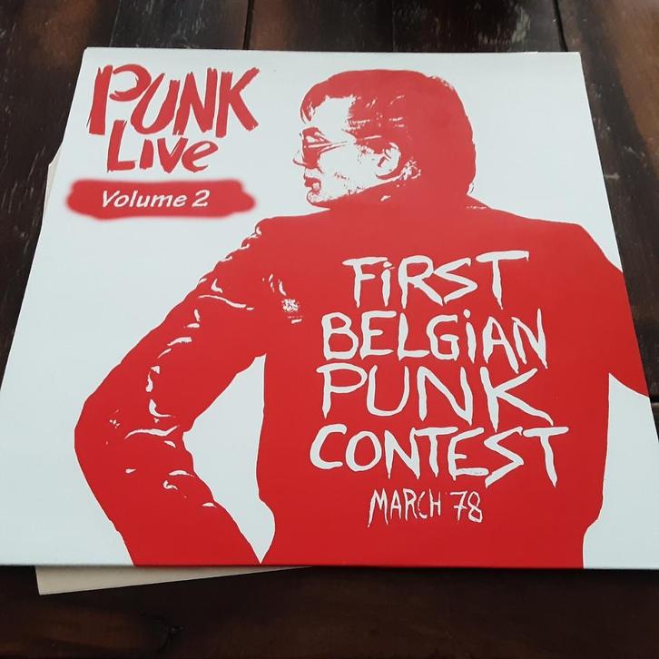 First Belgian Punk Contest - March 1978 Volume 2, Cd's en Dvd's, Vinyl | Rock, Zo goed als nieuw, 12 inch, Verzenden