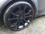 4 velgen Wolfrace 18 duim Mini Cooper 4 gaats (tot 2014), Auto-onderdelen, Ophalen, 18 inch, Zomerbanden, Banden en Velgen