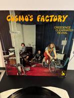 LP - Creedence Clearwater Revival - Cosmo's factory, Enlèvement ou Envoi, Utilisé, 12 pouces, Pop rock