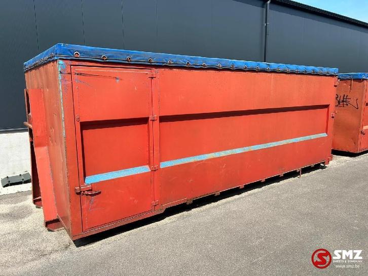 Occ Afzetcontainer 600cm, Zakelijke goederen, Machines en Bouw | Keten en Containers