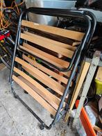 opklapbaar bed / logeerbed, Ophalen