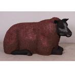 Texel Mouton couché 102 cm - statue mouton, Enlèvement ou Envoi, Neuf