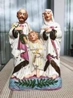 Heilige Familie Beeld porselein H 19😍👀💑🙏🤗🎁👌, Antiek en Kunst, Ophalen of Verzenden