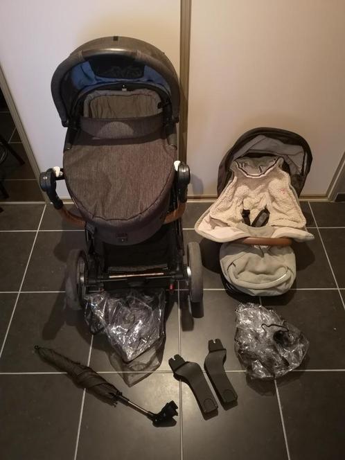 Mutsy Evo Kinderwagen complete set en toebehoren, Kinderen en Baby's, Kinderwagens en Combinaties, Zo goed als nieuw, Kinderwagen