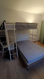 Hoogslaper Ikea 2 jaar oud, Enfants & Bébés, Chambre d'enfant | Lits superposés & Lits mezzanines, Enlèvement ou Envoi, Utilisé