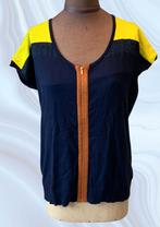 Cardigan gilet maat xl, Envoi, Comme neuf, Taille 46/48 (XL) ou plus grande, Bleu