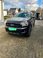 ford ranger 3.2, Auto's, Ford, Automaat, 2316 kg, Zwart, Leder
