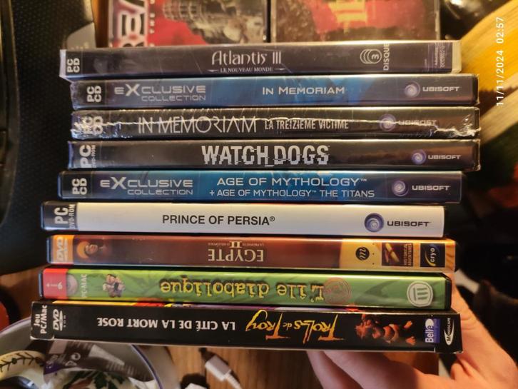 CD-spelset voor PC, Games en Spelcomputers, Games | Pc, Gebruikt, Avontuur en Actie, Ophalen of Verzenden