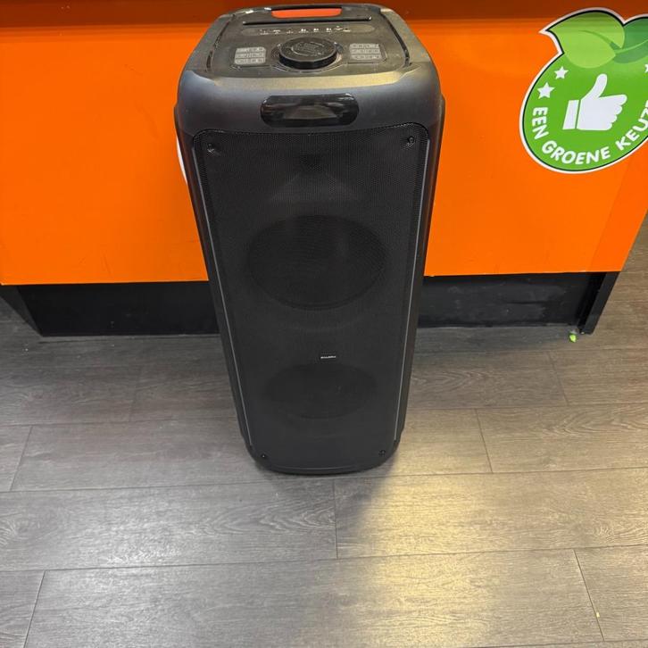 Salora PartySpeaker XXL1 Draadloze stereoluidspreker | 120W, Audio, Tv en Foto, Luidsprekerboxen, Ophalen