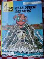 Bd Les 4 as et la déesse des mers, Verzenden