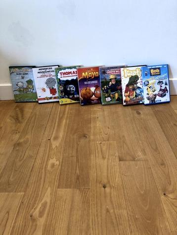 Aantal kinder DVD's beschikbaar voor biedingen