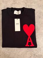 Ami Paris Sweater, Ophalen of Verzenden, Nieuw, Maat 46 (S) of kleiner, Zwart