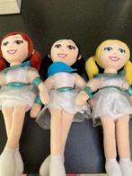 K3 knuffels en wekker, Ophalen, Zo goed als nieuw