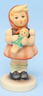 hummel #239/B girl with doll, Ophalen of Verzenden, Zo goed als nieuw, Hummel