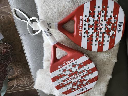 2 x Osaka Padels van Liefmans, Sport en Fitness, Padel, Nieuw, Ophalen of Verzenden