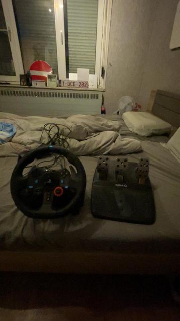 Logitech g29 racing stuur, Ophalen, Nieuw, Controller, PlayStation 3