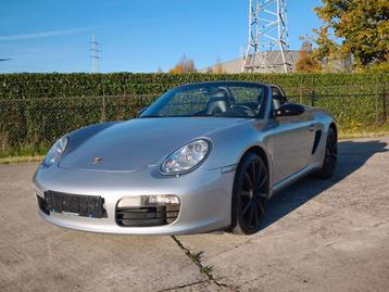 Porsche Boxster 987 top staat !  beschikbaar voor biedingen