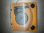 Tourne-disque en bois Envivo, Enlèvement, Utilisé, Tourne-disque