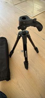 Manfrotto statief fotografie, Audio, Tv en Foto, Fotografie | Statieven en Balhoofden, Ophalen, Zo goed als nieuw