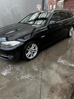 Bmw 520d 2L, panoramische wagen, Auto's, BMW, Automaat, Euro 5, Particulier, Te koop