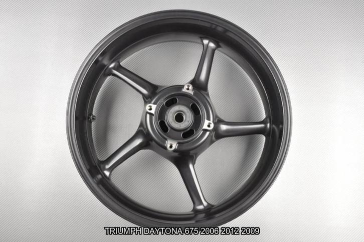 AVDB Achtervelg voor TRIUMPH DAYTONA 675 2006 2012 2009, Motoren, Accessoires | Overige, Nieuw, Ophalen of Verzenden